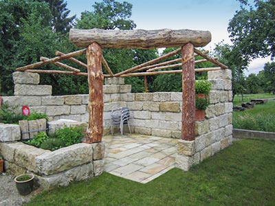 strasser natursteine garten bad waldsee